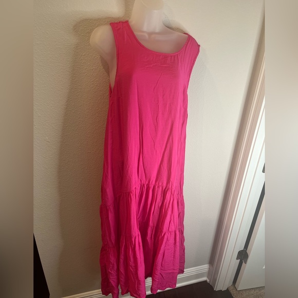 Anthropology Maeve Marlene tiered dress. Size large. - Picture 6 of 12